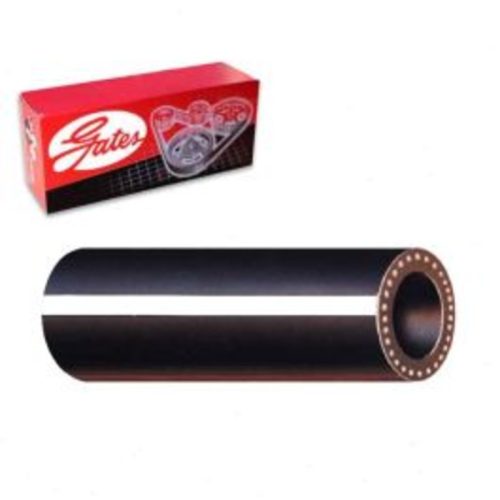 Gates Safety Stripe Heater To Pipe-2 HVAC Heater Hose for 1998-1999 GMC Jimmy 4.3L V6