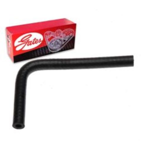 Gates Throttle Body To Pipe-3 HVAC Heater Hose for 1991-1992 Isuzu Impulse 1.6L L4