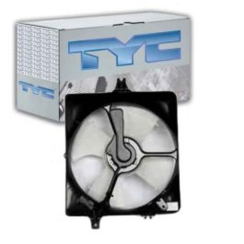 TYC AC Condenser Fan Assembly for 2003-2007 Honda Accord 3.0L V6