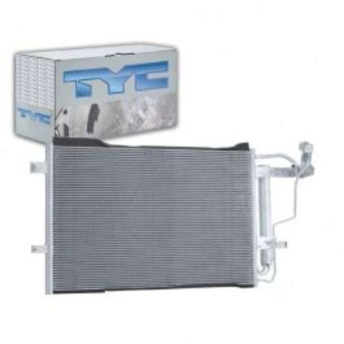 TYC AC Condenser for 2010-2011 Mazda 3 2.0L 2.5L L4