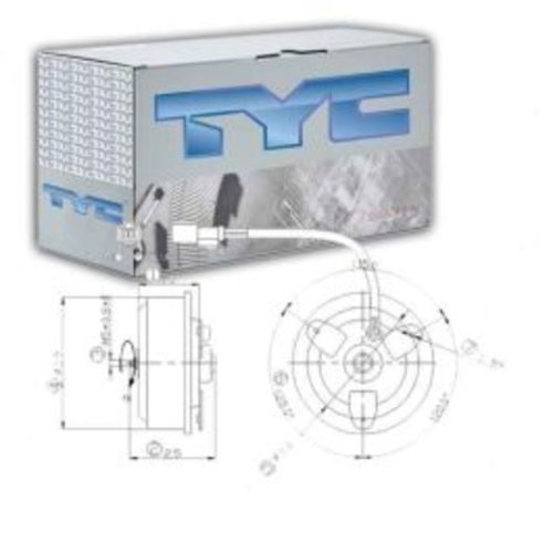 TYC Right AC Condenser Fan Motor for 1999-2004 Honda Odyssey