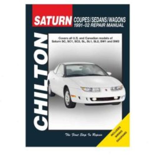 Chilton Repair Manual for 1993-2001 Saturn SW2