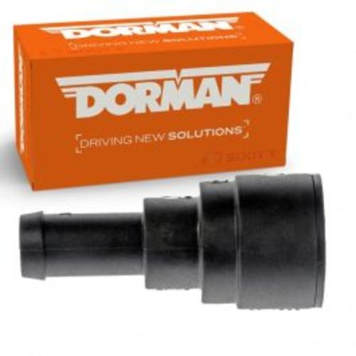 Dorman Engine To Heater HVAC Heater Hose Connector for 1995-1998 GMC K2500 5.0L V8