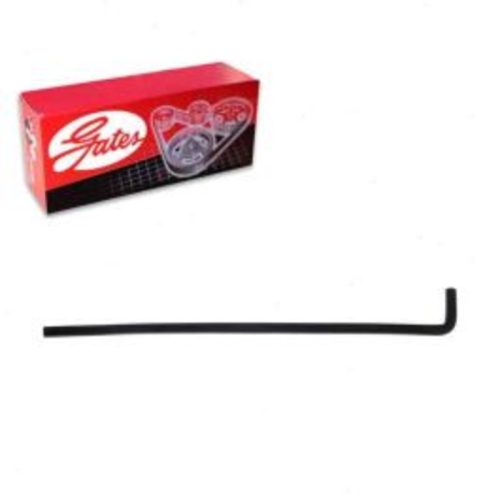 Gates Heater To Pipe-2 HVAC Heater Hose for 1982 Chevrolet Camaro 2.8L V6