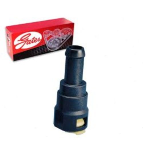 Gates Quick-Lok Pipe-1 To Tee-1 HVAC Heater Hose Connector for 1994 GMC C2500 Suburban 7.4L V8