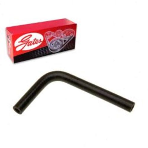 Gates Turbocharger To Engine HVAC Heater Hose for 1995-1998 Eagle Talon 2.0L L4