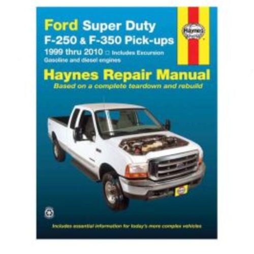 Haynes 36060 Repair Manual Ford Super Duty Pick-up Excursion for Ford Super