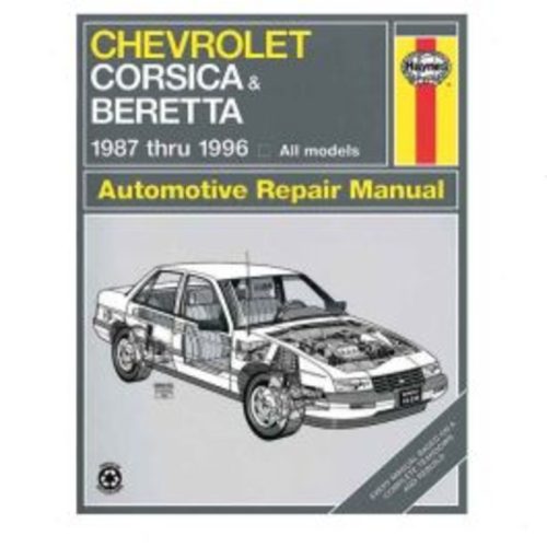 Haynes Repair Manual for 1987-1996 Chevrolet Corsica