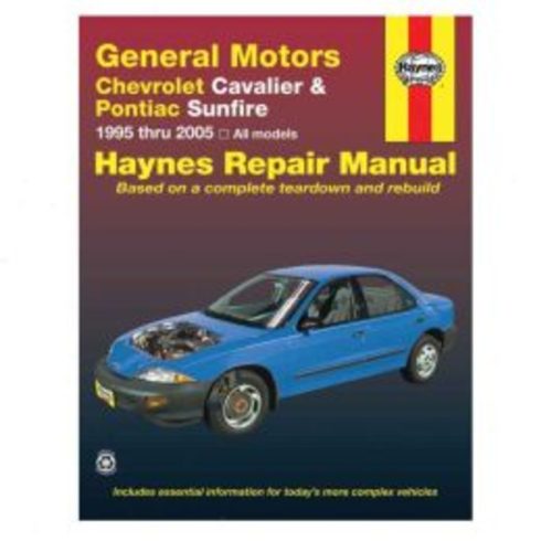 Haynes Repair Manual for 1995-2005 Pontiac Sunfire