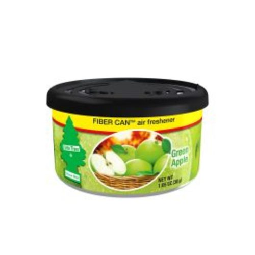 Little Trees Green Apple Fiber Can Air Freshener – Car Home – 1 pack