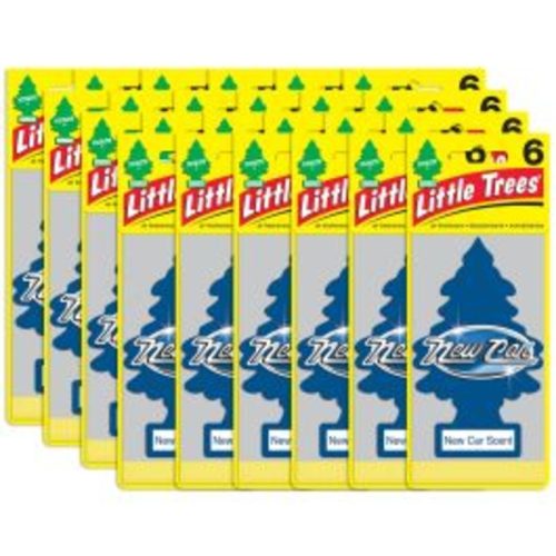 Little Trees New Car Scent Air Freshener for Car and Home – 144 pack