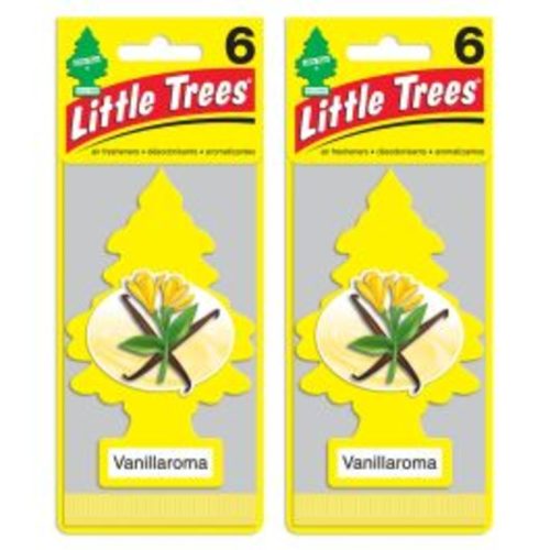 Little Trees Vanillaroma Air Freshener for Car and Home – 12 pack