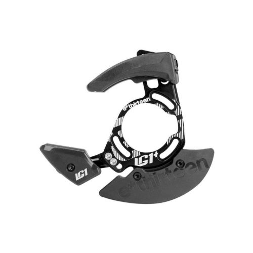 E-Thirteen LG1 Plus + Bash Guard and Chain Guide – ISCG 05 – 28-38T – Black