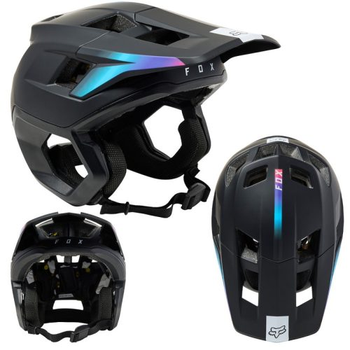 Fox Dropframe Pro MIPS Helmet – XL – Rtrn Black