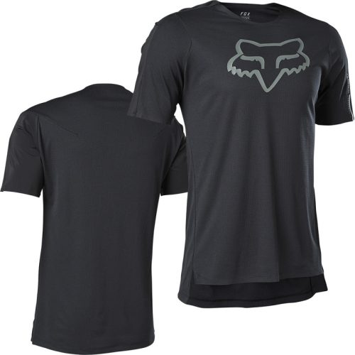 Fox Flexair Delta Short Sleeve Jersey – S – Black