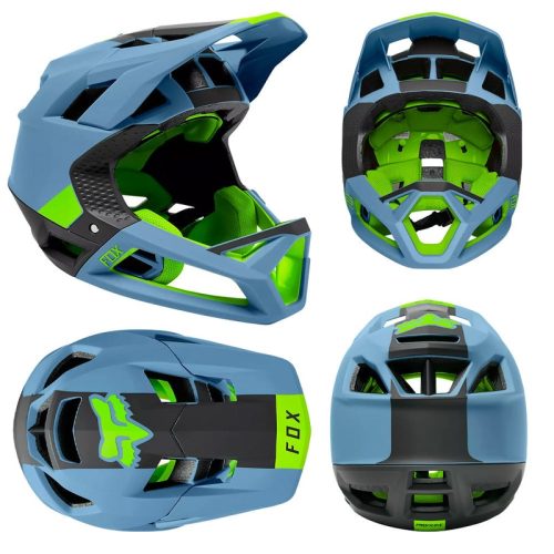 Fox Proframe MIPS Helmet – XL – Blocked Dusty Blue – AS-NZS2063-2008 Standard