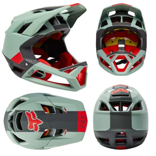 Fox Proframe MIPS Helmet – XL – Blocked Eucalyptus