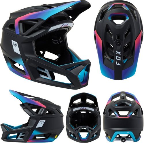 Fox Proframe RS MIPS Helmet – M – Rtrn Black