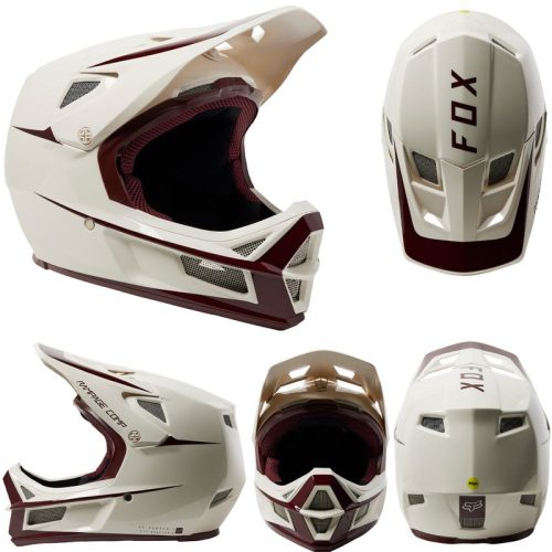 Fox Rampage Comp Helmet – L – Stohn Vintage White