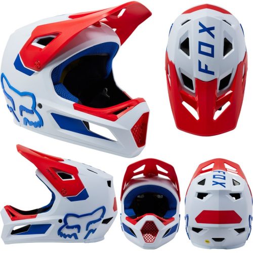 Fox Rampage MIPS Helmet – M – Ceshyn White