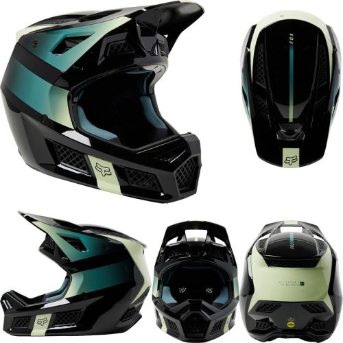 Fox Rampage Pro Carbon Helmet – XL – Glnt Black