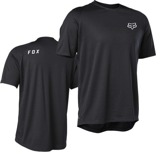 Fox Ranger Power Dry Short Sleeve Jersey – L – Black