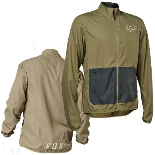 Fox Ranger Wind Jacket – S – Bark