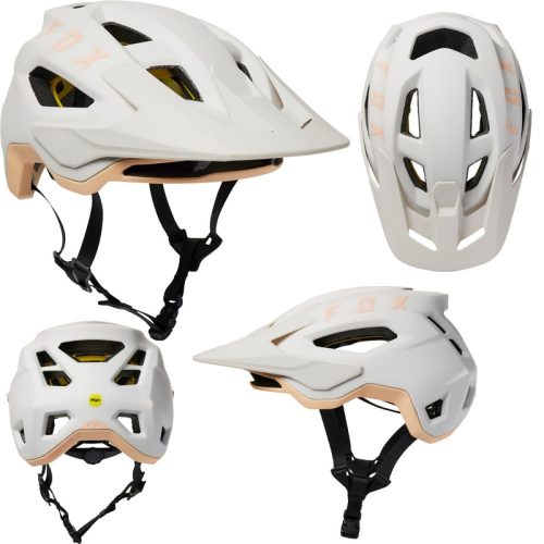 Fox Speedframe MIPS Helmet – M – Vintage White