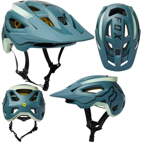 Fox Speedframe MIPS Helmet – M – Vnish Sea Foam