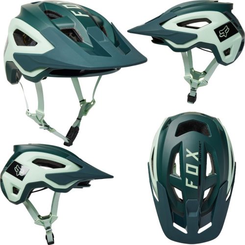 Fox Speedframe Pro MIPS Helmet – M – Blocked Sea Foam