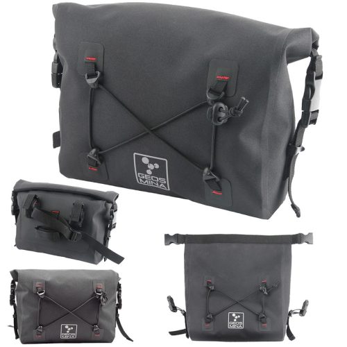 Geosmina Small Handle Bar Bag – Grey – 2022 – 3.5L