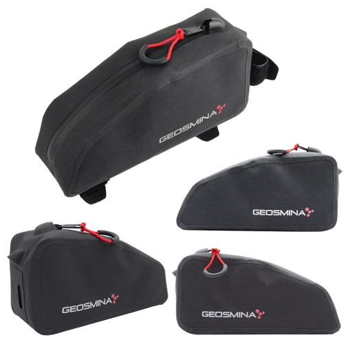 Geosmina Top Tube Bag – Black – 2022 – Small
