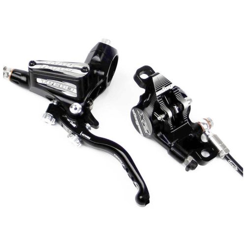 Hope Tech 3 X2 Disc Brake – Rear – Left Lever – Black