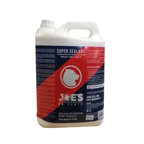 Joe’s Super Latex Based Tubeless Sealant Bottle – 5 Litre – 5000ml Bottle