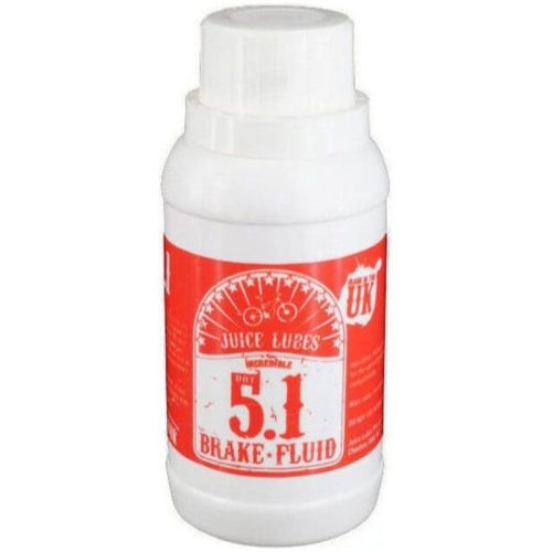 Juice Lubes DOT 5.1 Brake Fluid 125ml Bottle – 125ml Bottle