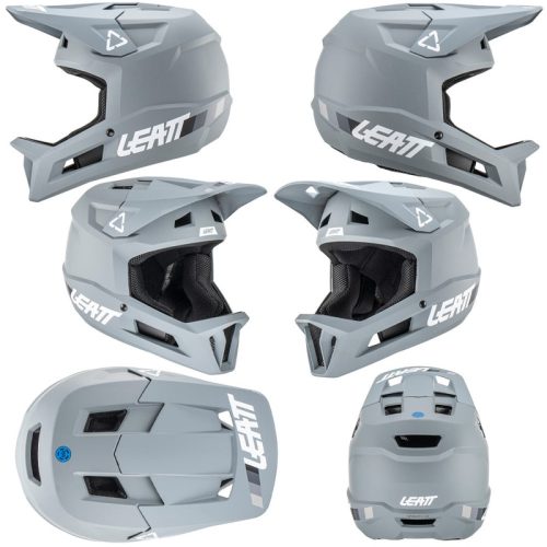 Leatt MTB Gravity 1.0 Helmet – 2XL – Titanium