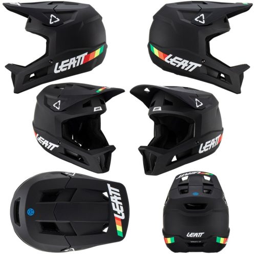 Leatt MTB Gravity 1.0 Helmet – XS – Black