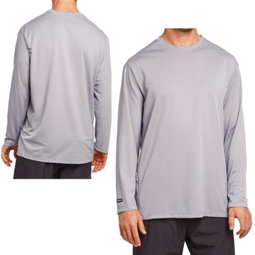 Norman MTB Men’s Bamboo Long Sleeve Gravity Jersey – XL – Grey