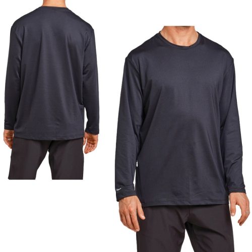 Norman MTB Men’s Long Sleeve Gravity Jersey – M – Black
