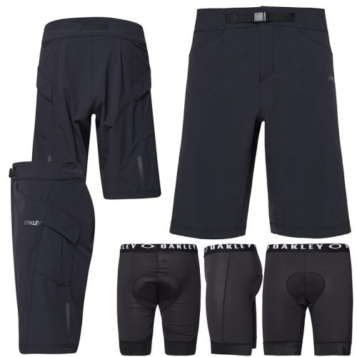 Oakley Drop In MTB Shorts – M-32 – Blackout
