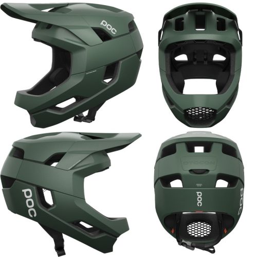POC Otocon Helmet – M – Epidote Green Metallic – Matte