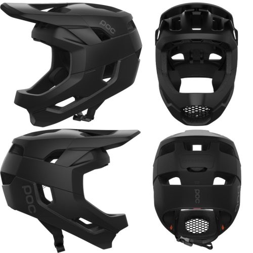POC Otocon Helmet – M – Uranium Black Matte
