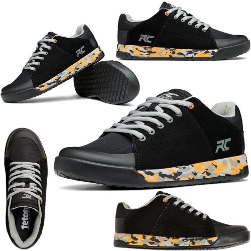 Ride Concepts Livewire Limited Edition Flat Shoes – US 12.0 – Black Rock