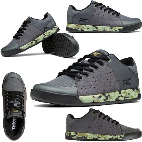 Ride Concepts Livewire Limited Edition Flat Shoes – US 12.0 – Thunder Grey