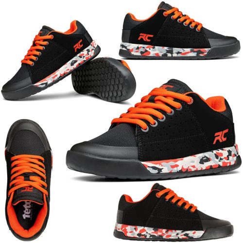 Ride Concepts Livewire Youth Limited Edition Flat Shoes – Youth US 5.0 – Vulcan Black