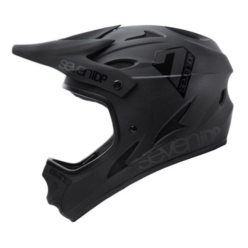 Seven 7 iDP M1 Full Face Helmet – XS – Black