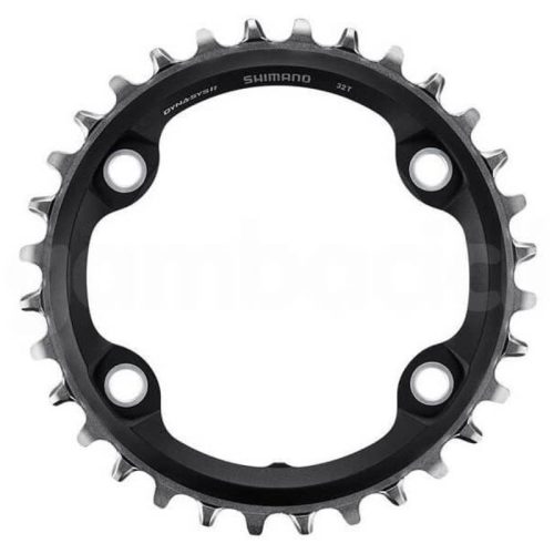 Shimano SLX SM-CRM70 96 BCD Asymmetric 1×11 Chainring – 96 BCD – Shimano Asymmetrical – Round – 34T