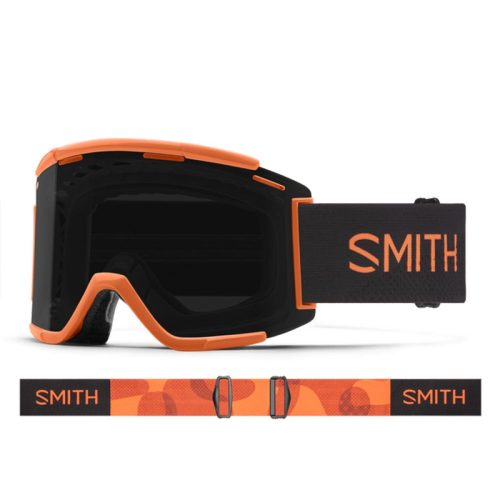 Smith Squad XL MTB Goggles – One Size Fits Most – Cinder Haze – Chromapop Sun Black Lens