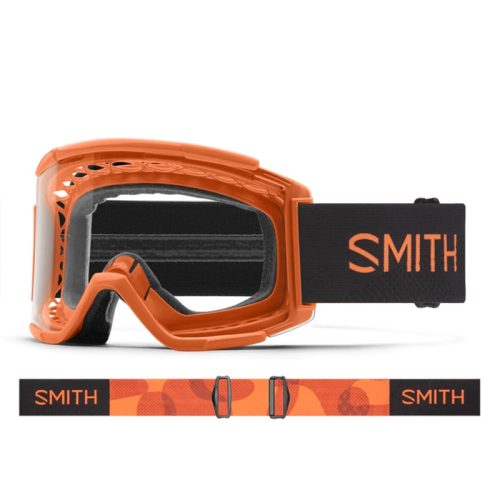 Smith Squad XL MTB Goggles – One Size Fits Most – Cinder Haze – Clear Anti Fog Lens