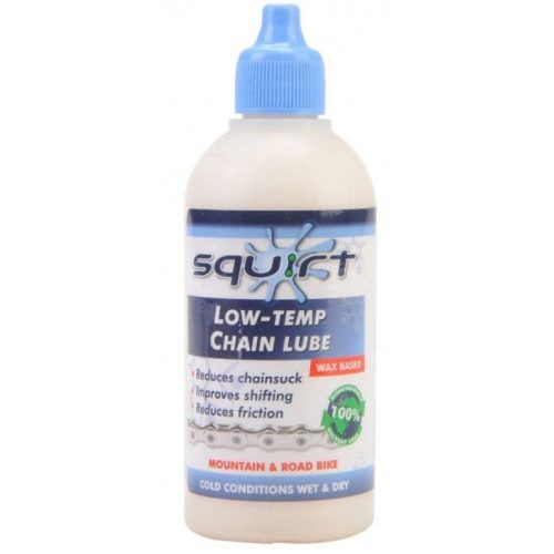 Squirt Dry Chain Lube Low Temperature Bottle – 120ml – 120ml Bottle